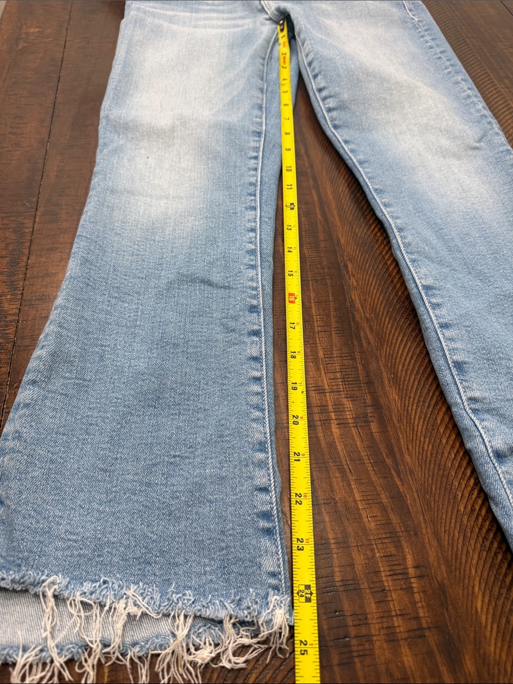 MOTHER The Inside Crop Step Fray Jeans - Picture 13 of 14
